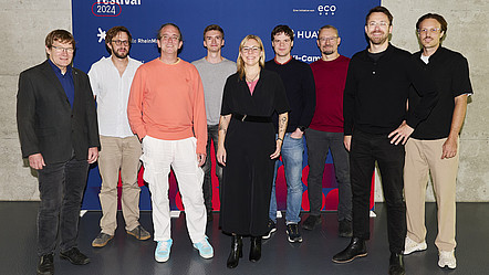 Gruppenfoto der Projektmitglieder